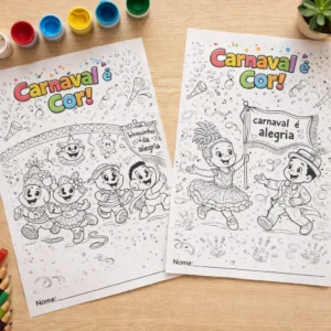 Bloquinho das Mãozinhas - Versão Confete