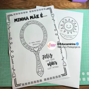 Minha Mãe é… – Atividade Dia das Mães