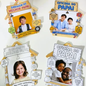 Oficina e Garagem do Papai - Lembrancinha Dia dos Pais