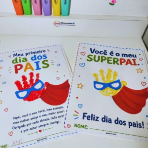 Cartão Super Pai + BÔNUS